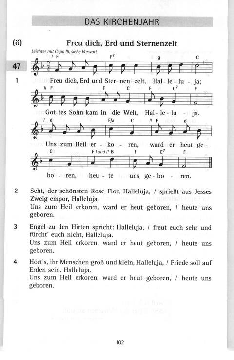 Evangelisches Gesangbuch (Bayern, Mitteldeutschland, Thüringen): Antwort finden in alten und neuen Liedern, in Worten zum Nachdenken und Beten page 73