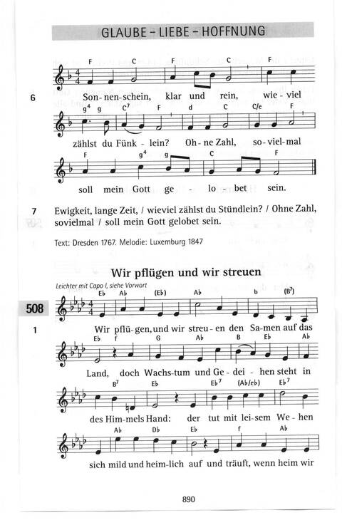 Evangelisches Gesangbuch (Bayern, Mitteldeutschland, Thüringen): Antwort finden in alten und neuen Liedern, in Worten zum Nachdenken und Beten page 853