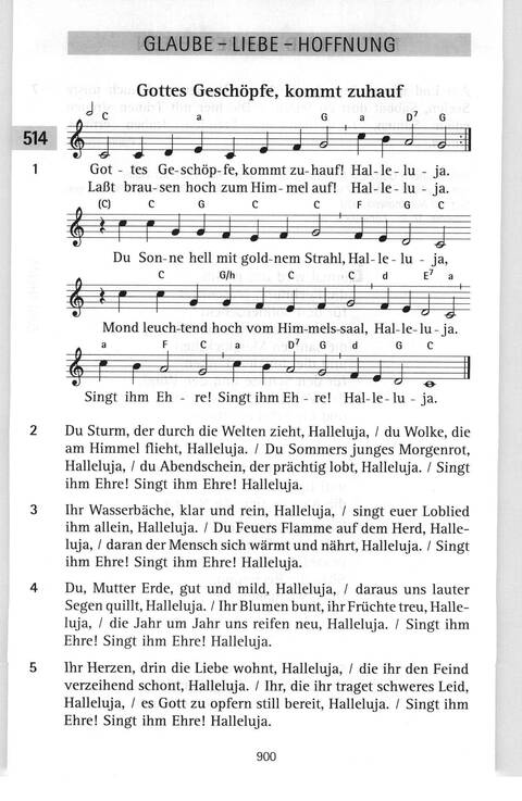 Evangelisches Gesangbuch (Bayern, Mitteldeutschland, Thüringen): Antwort finden in alten und neuen Liedern, in Worten zum Nachdenken und Beten page 865