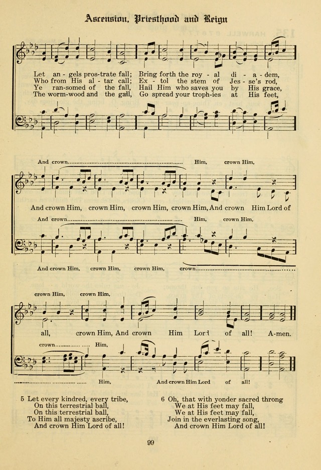 The Evangelical Hymnal page 101
