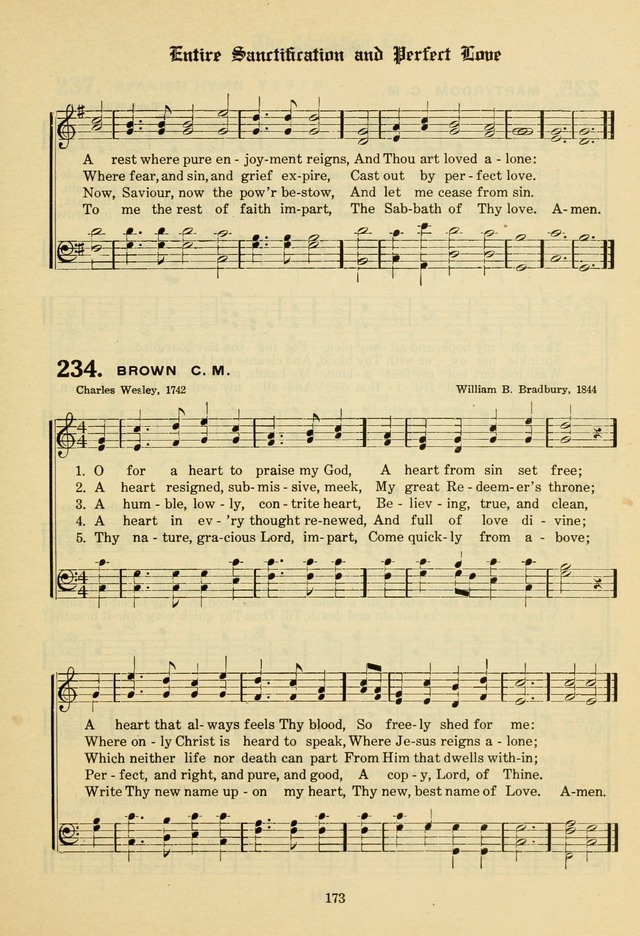 The Evangelical Hymnal page 175