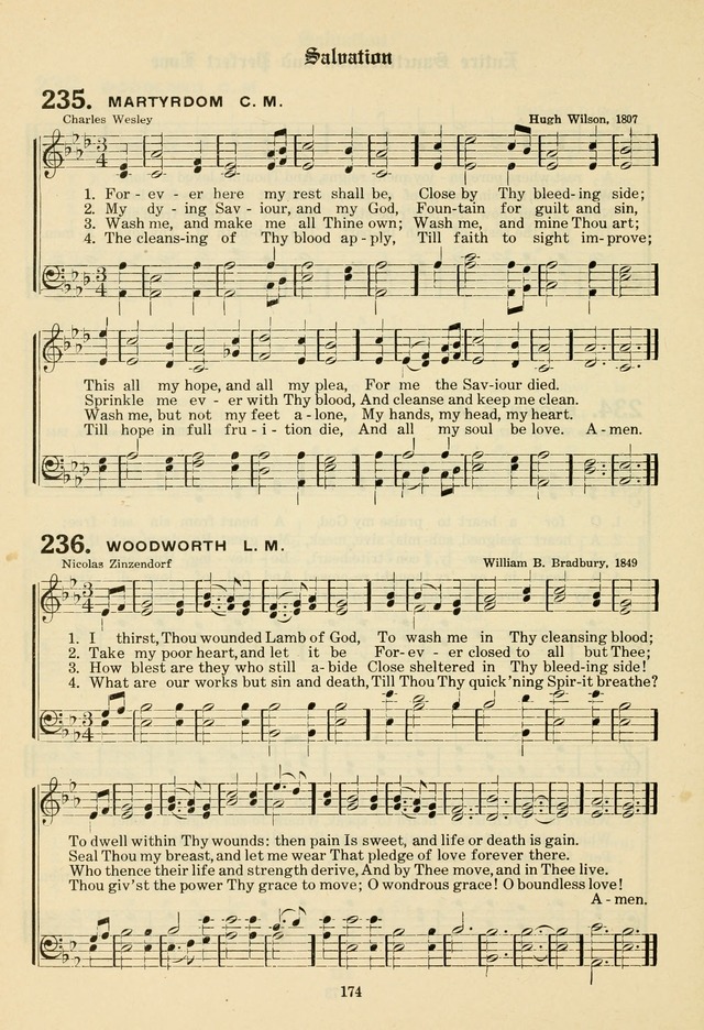 The Evangelical Hymnal page 176