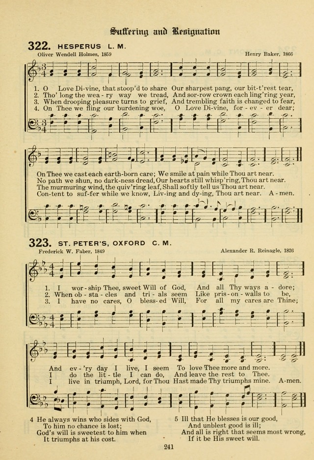 The Evangelical Hymnal page 243