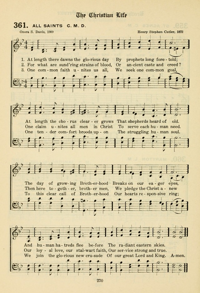 The Evangelical Hymnal page 272