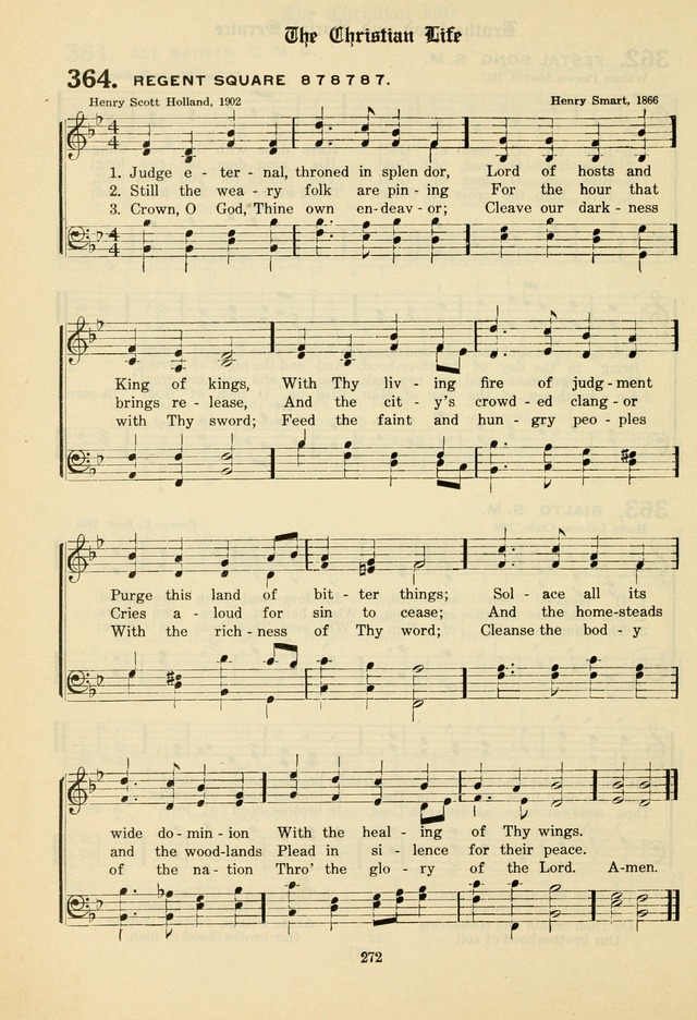 The Evangelical Hymnal page 274