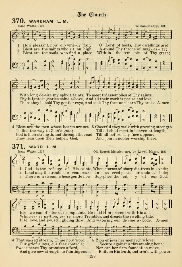 The Evangelical Hymnal page 280