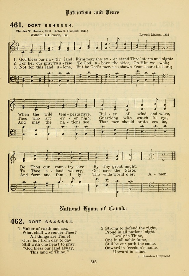 The Evangelical Hymnal page 347