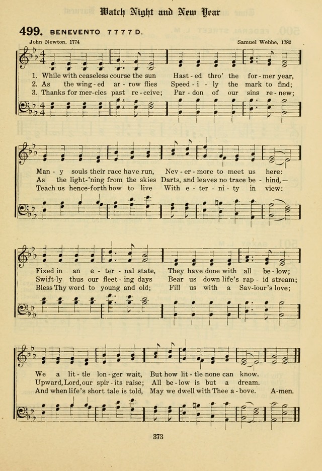 The Evangelical Hymnal page 375