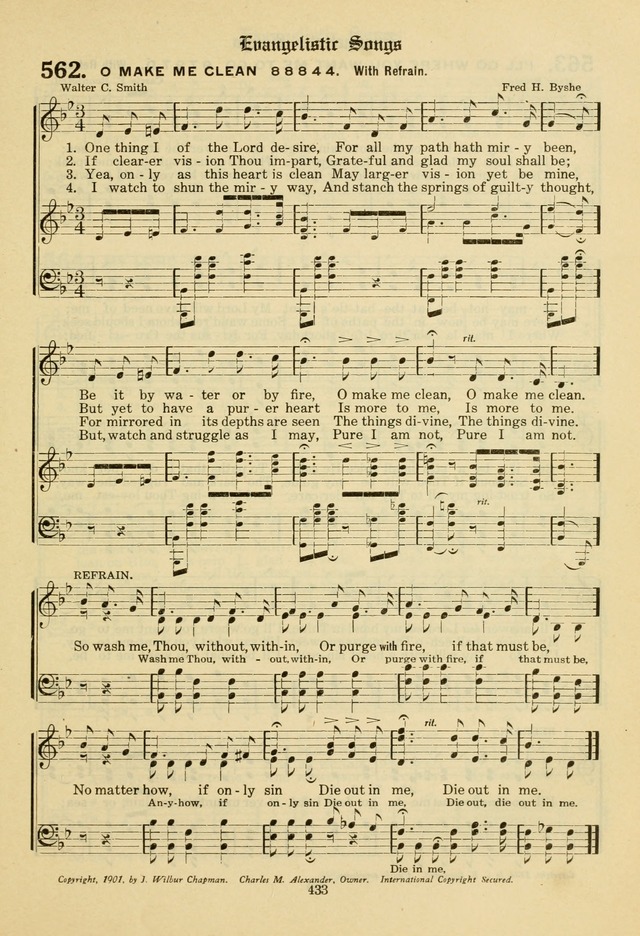 The Evangelical Hymnal page 435
