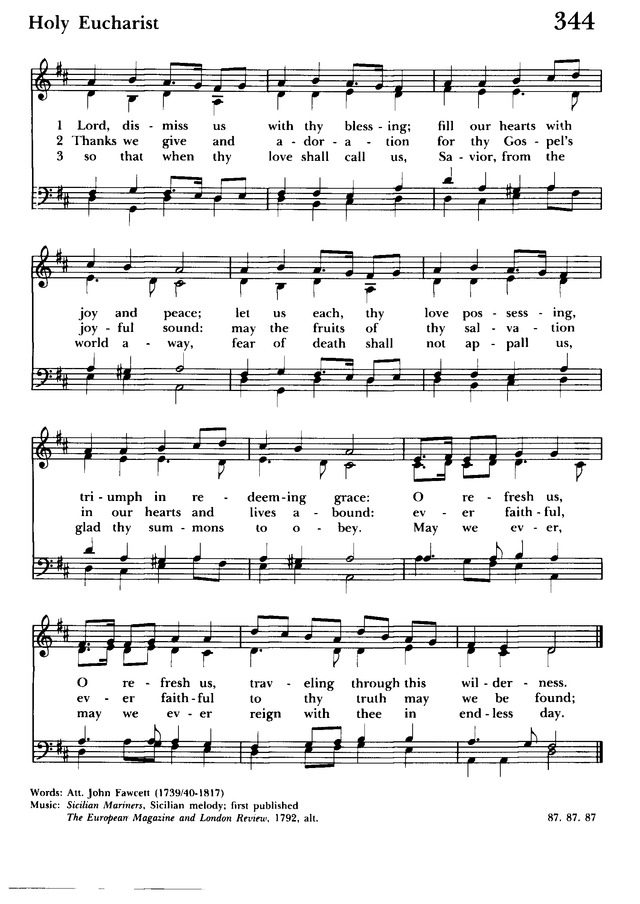 The Hymnal 1982: according to the use of the Episcopal Church page 569