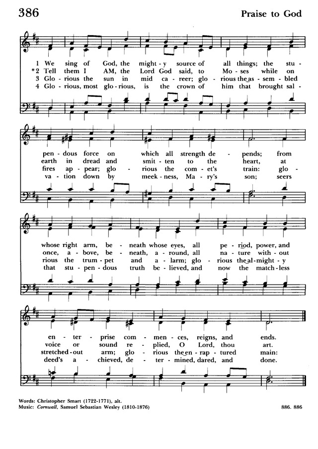 The Hymnal 1982: according to the use of the Episcopal Church page 612