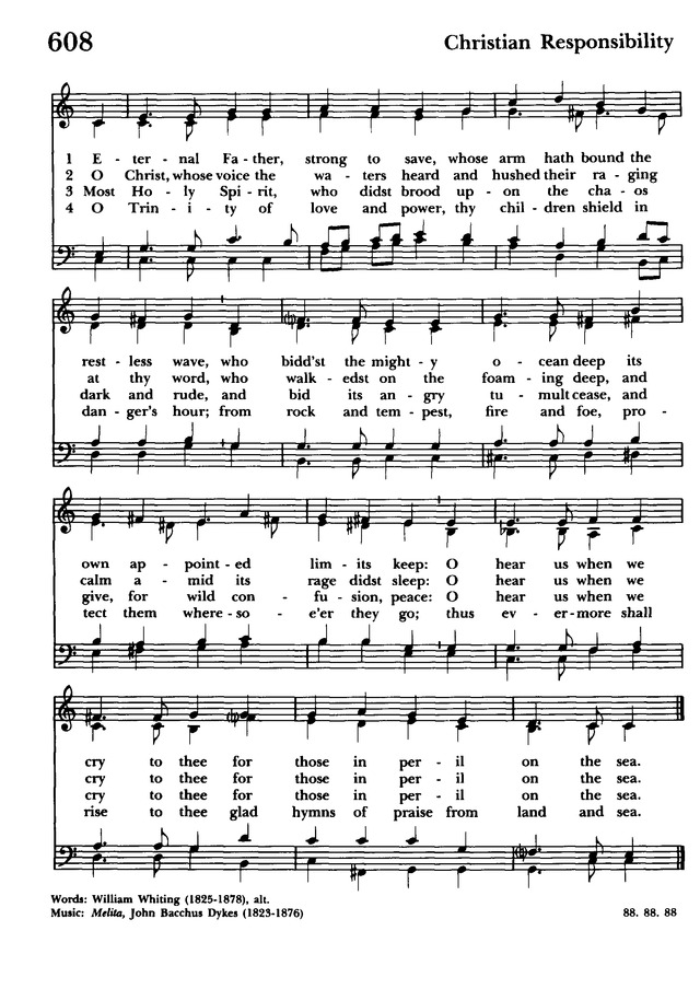 The Hymnal 1982: according to the use of the Episcopal Church page 828