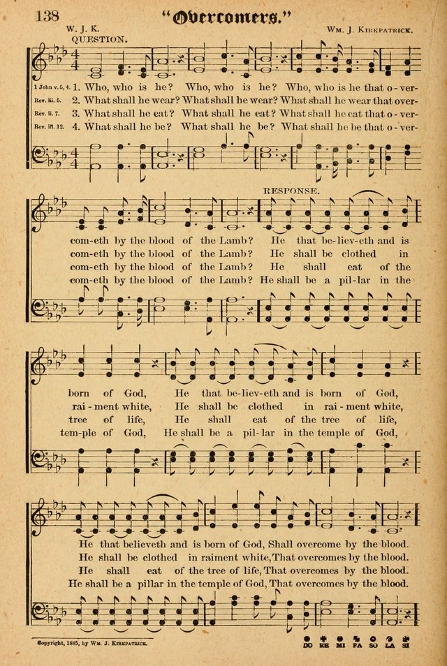 The Emory Hymnal: a collection of sacred hymns and music for use in public worship, Sunday-schools, social meetings and family worship page 136
