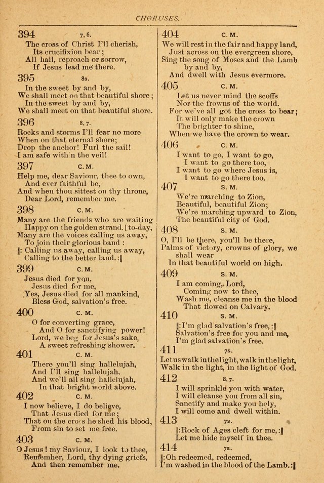 The Emory Hymnal: a collection of sacred hymns and music for use in public worship, Sunday-schools, social meetings and family worship page 249