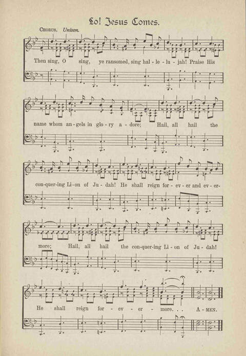 The Excell Hymnal: for the church and Sunday school page 215