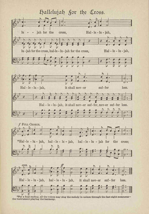 The Excell Hymnal: for the church and Sunday school page 219