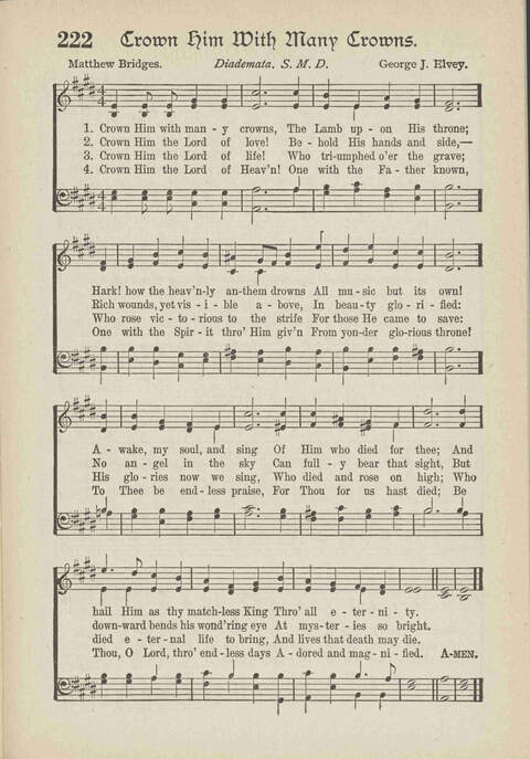 The Excell Hymnal: for the church and Sunday school page 227