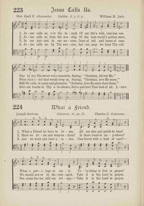 The Excell Hymnal: for the church and Sunday school page 228