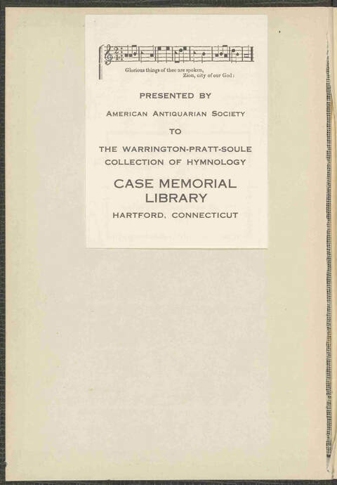 The Excell Hymnal: for the church and Sunday school page i