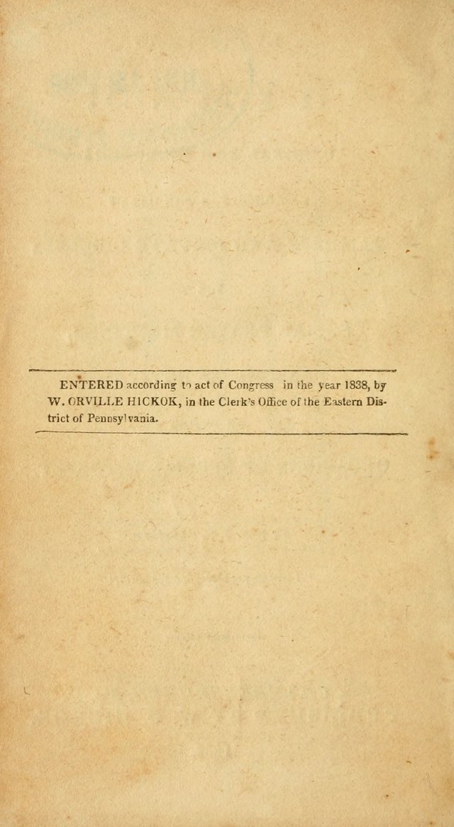 Evangelical Hymns: original and selected: designed for the use of families and private circles; for social prayer meetings, seasons of revival or oother occasions of special interest page 2