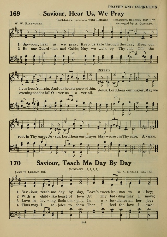 Elmhurst Hymnal: and orders of worship for the Sunday school, young people