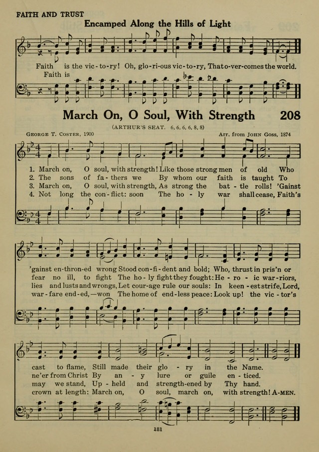 Elmhurst Hymnal: and orders of worship for the Sunday school, young people