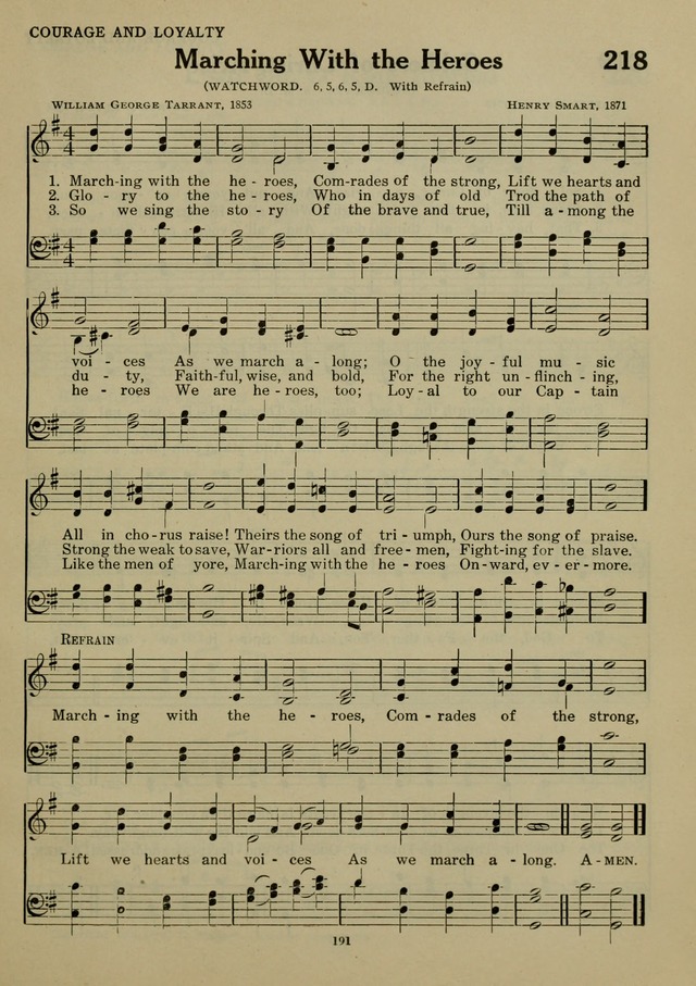 Elmhurst Hymnal: and orders of worship for the Sunday school, young people