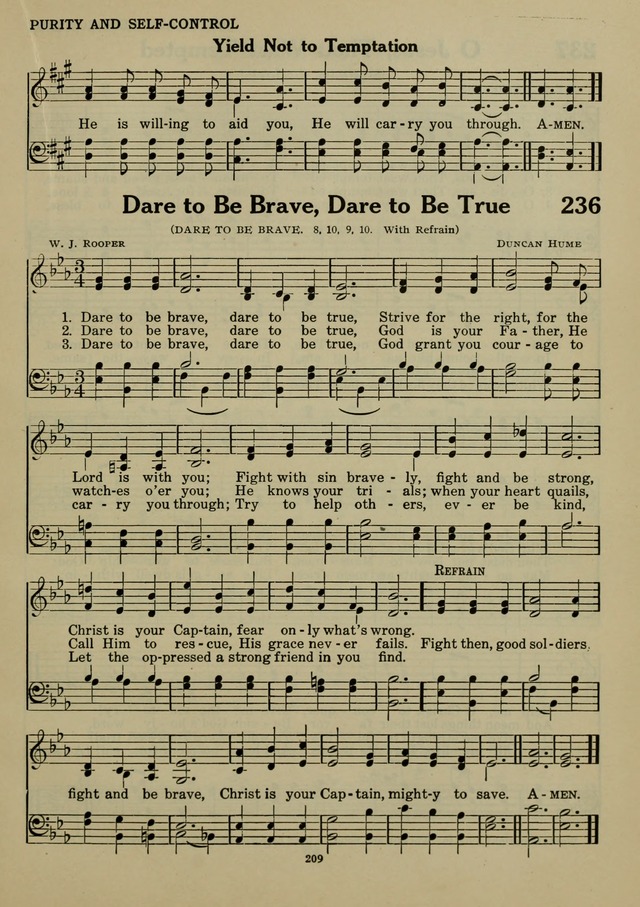 Elmhurst Hymnal: and orders of worship for the Sunday school, young people