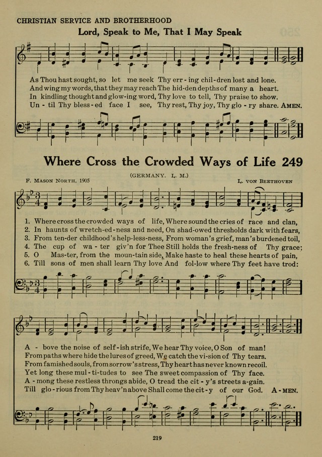 Elmhurst Hymnal: and orders of worship for the Sunday school, young people