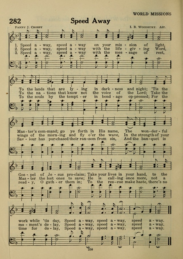 Elmhurst Hymnal: and orders of worship for the Sunday school, young people