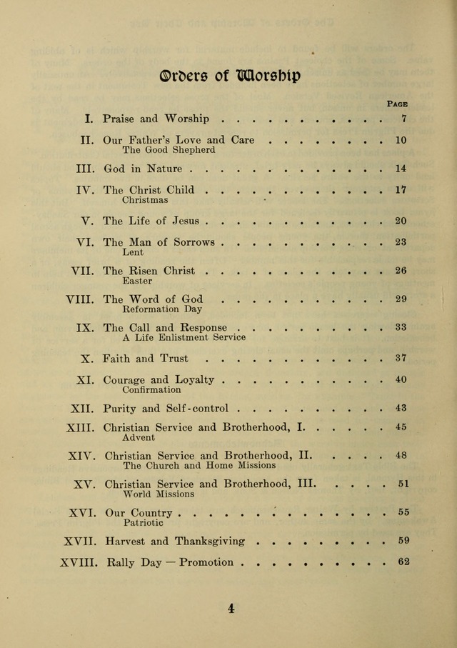 Elmhurst Hymnal: and orders of worship for the Sunday school, young people