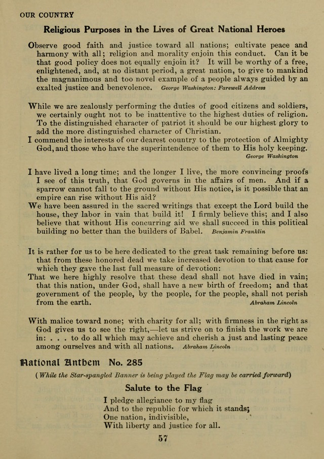Elmhurst Hymnal: and orders of worship for the Sunday school, young people