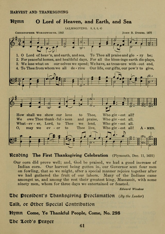 Elmhurst Hymnal: and orders of worship for the Sunday school, young people