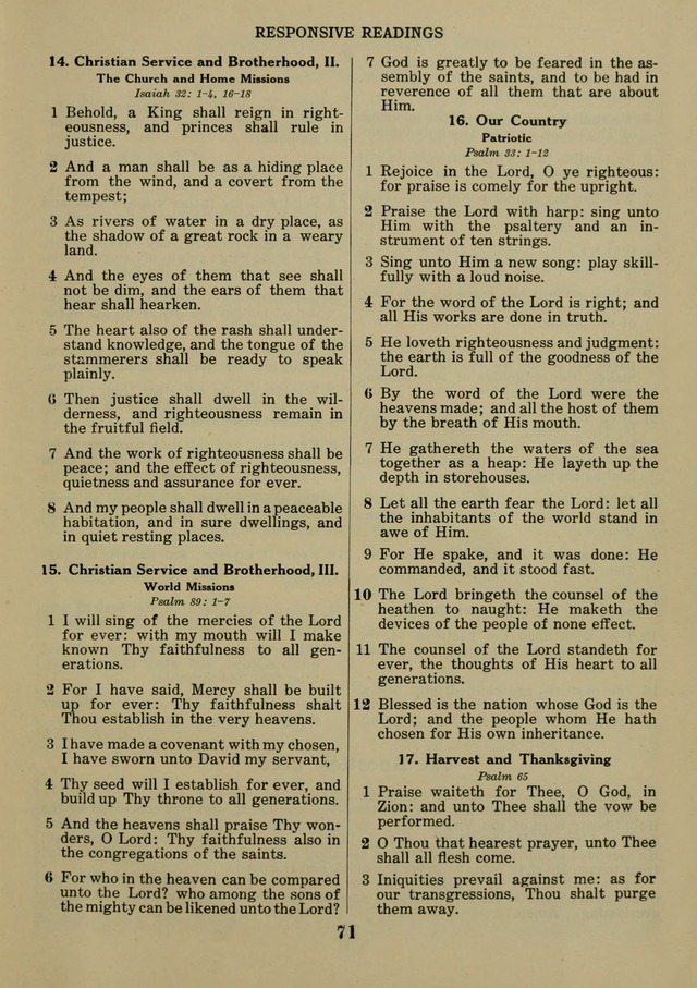 Elmhurst Hymnal: and orders of worship for the Sunday school, young people