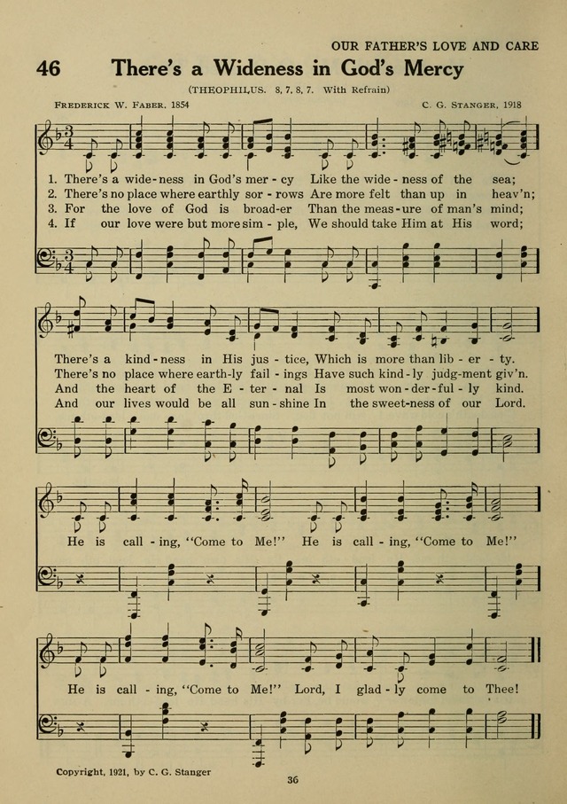 Elmhurst Hymnal: and orders of worship for the Sunday school, young people