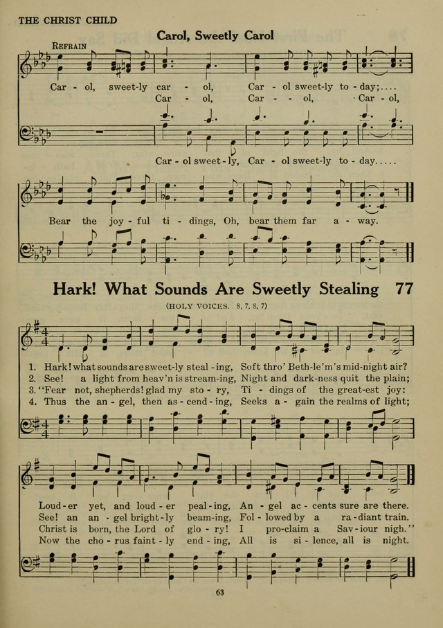 Elmhurst Hymnal: and orders of worship for the Sunday school, young people