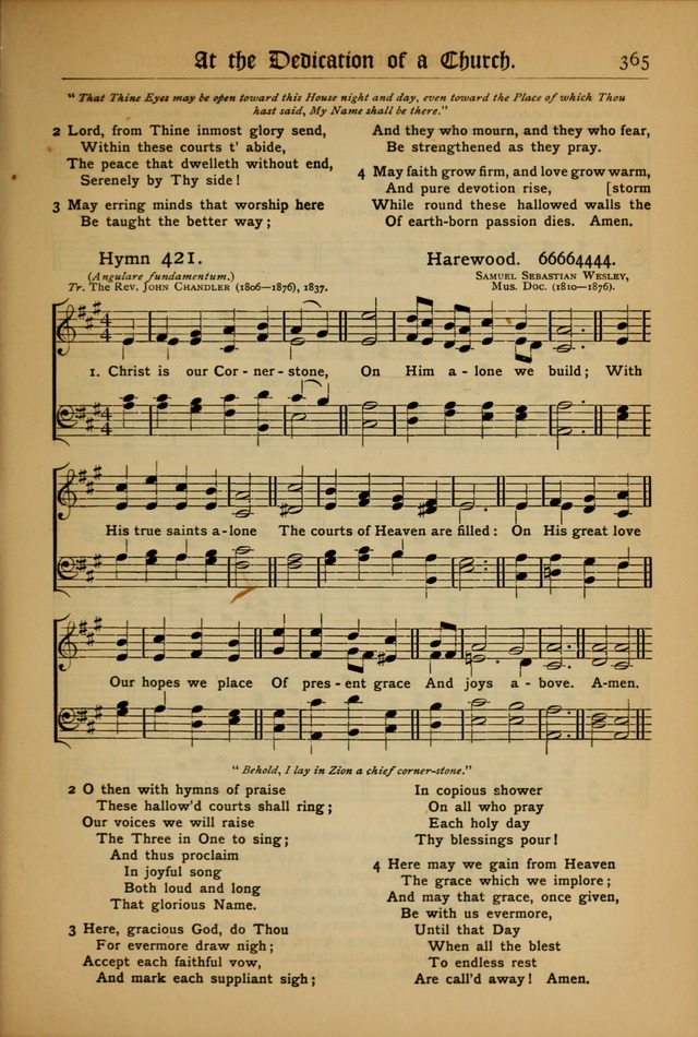 The Evangelical Hymnal with Tunes page 369
