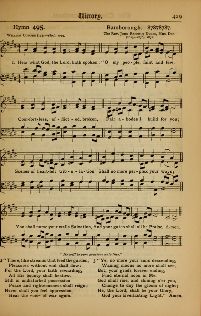 The Evangelical Hymnal with Tunes page 433