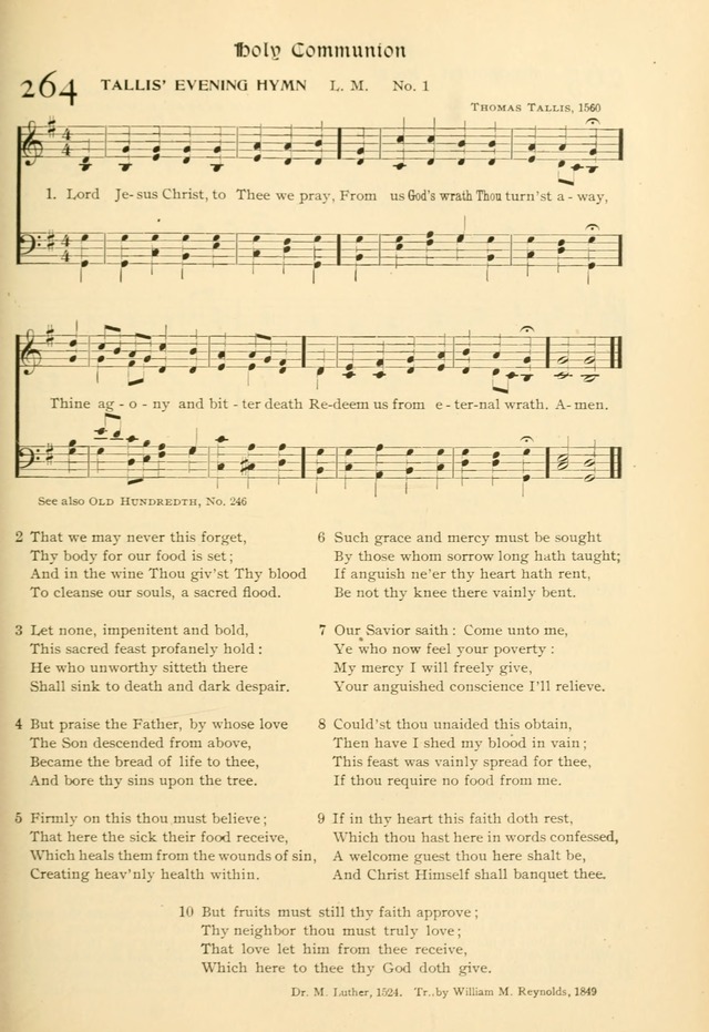 Evangelical Lutheran hymnal: with music page 294
