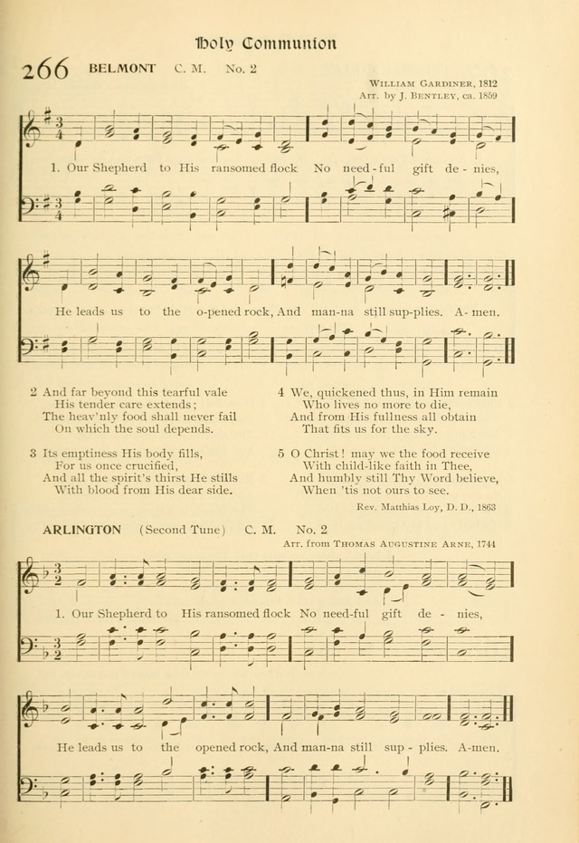 Evangelical Lutheran hymnal: with music page 296