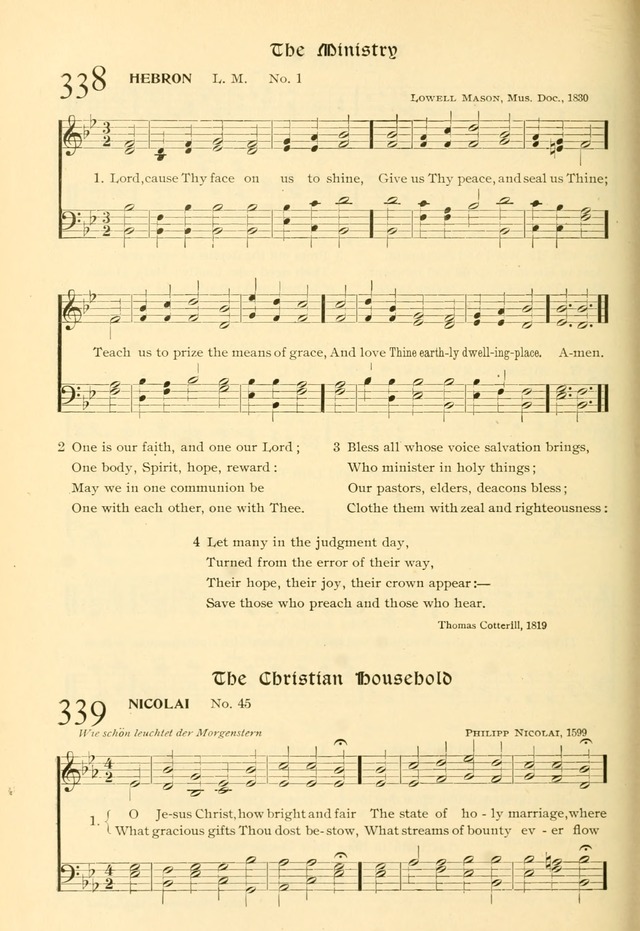 Evangelical Lutheran hymnal: with music page 359