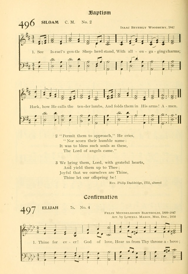 Evangelical Lutheran hymnal: with music page 491