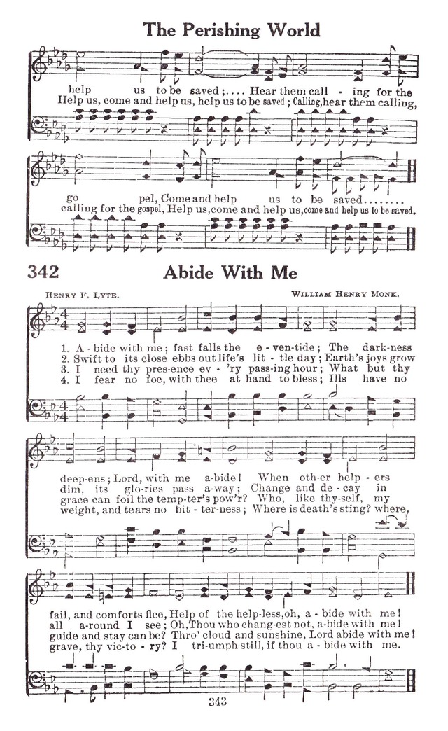 Evening Light Songs page 343
