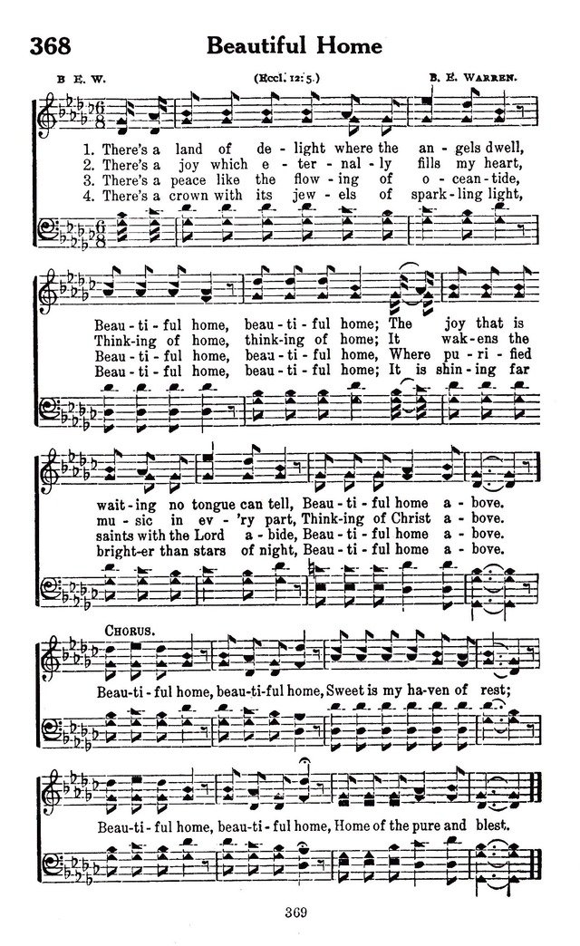 Evening Light Songs page 369