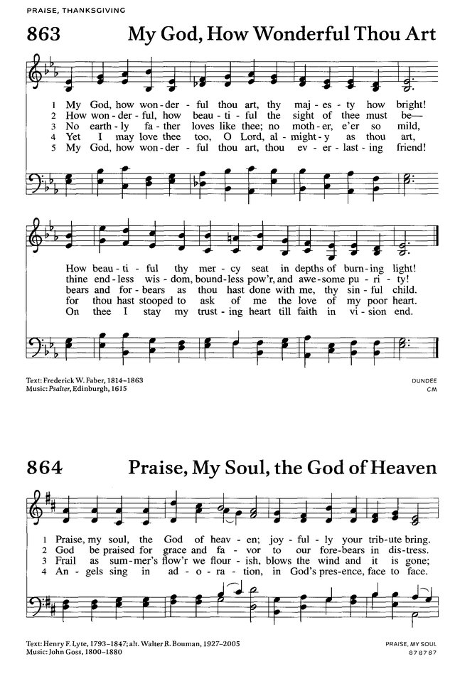 Evangelical Lutheran Worship page 1114