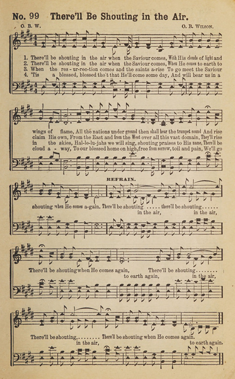 The Eureka Star: An Excellent Collection of Sacred Songs suitable for all Christian Work and Worship page 103