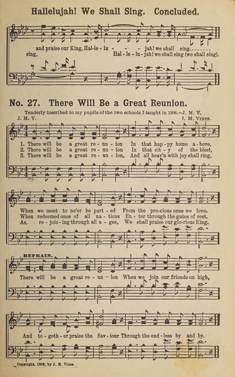 The Eureka Star: An Excellent Collection of Sacred Songs suitable for all Christian Work and Worship page 31