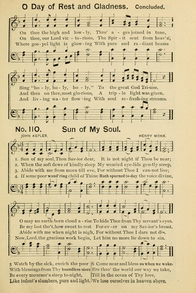 Excellent Songs: for the Church and Sunday School page 101