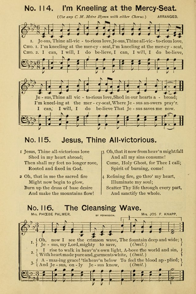 Excellent Songs: for the Church and Sunday School page 104