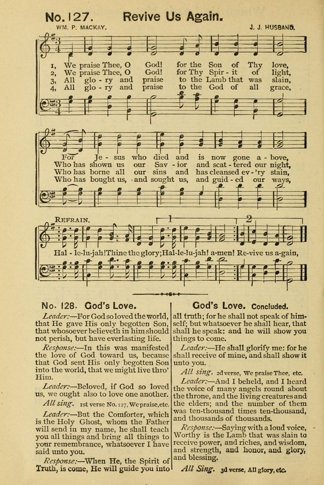 Excellent Songs: for the Church and Sunday School page 112
